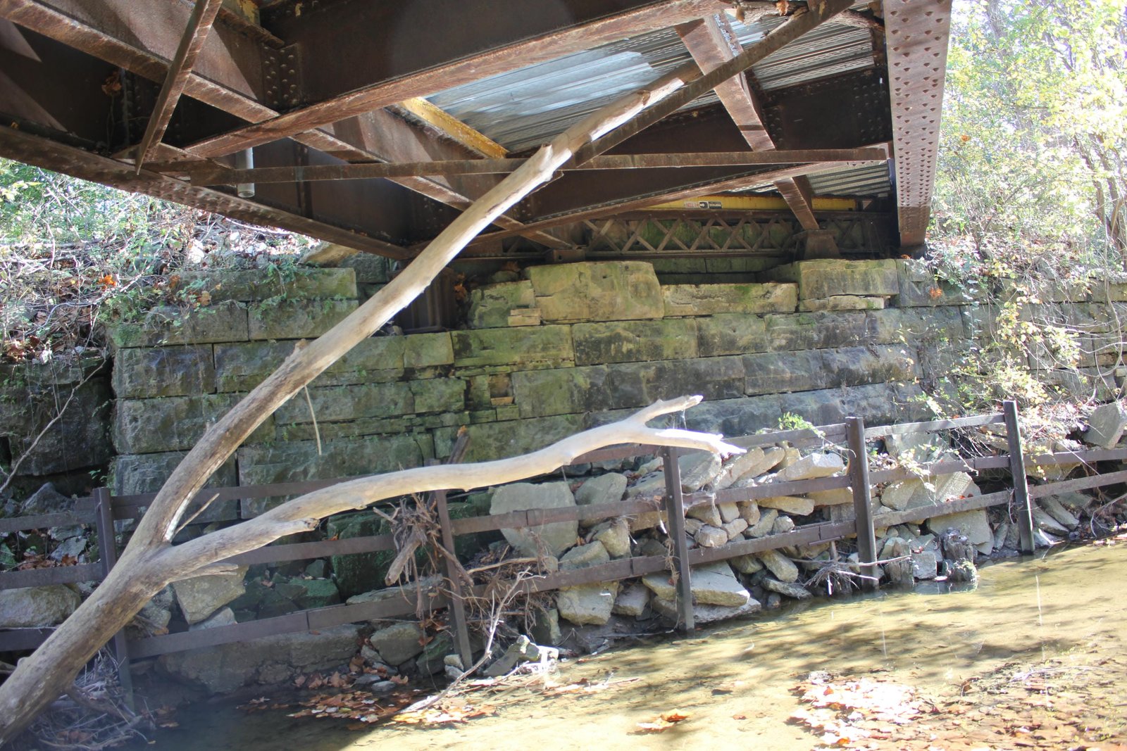 South abutment